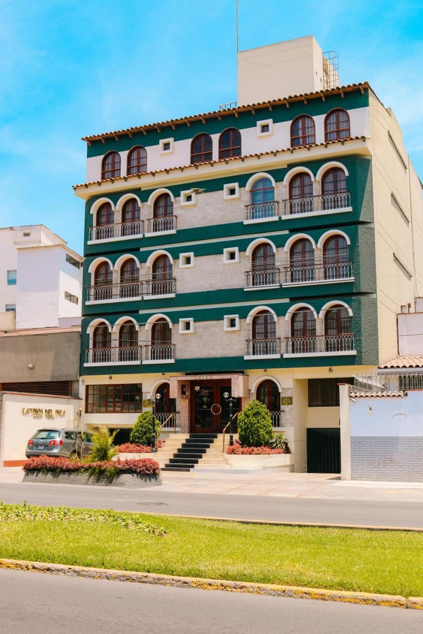Apart Hotel Caminos Del Inca Lima Buitenkant foto