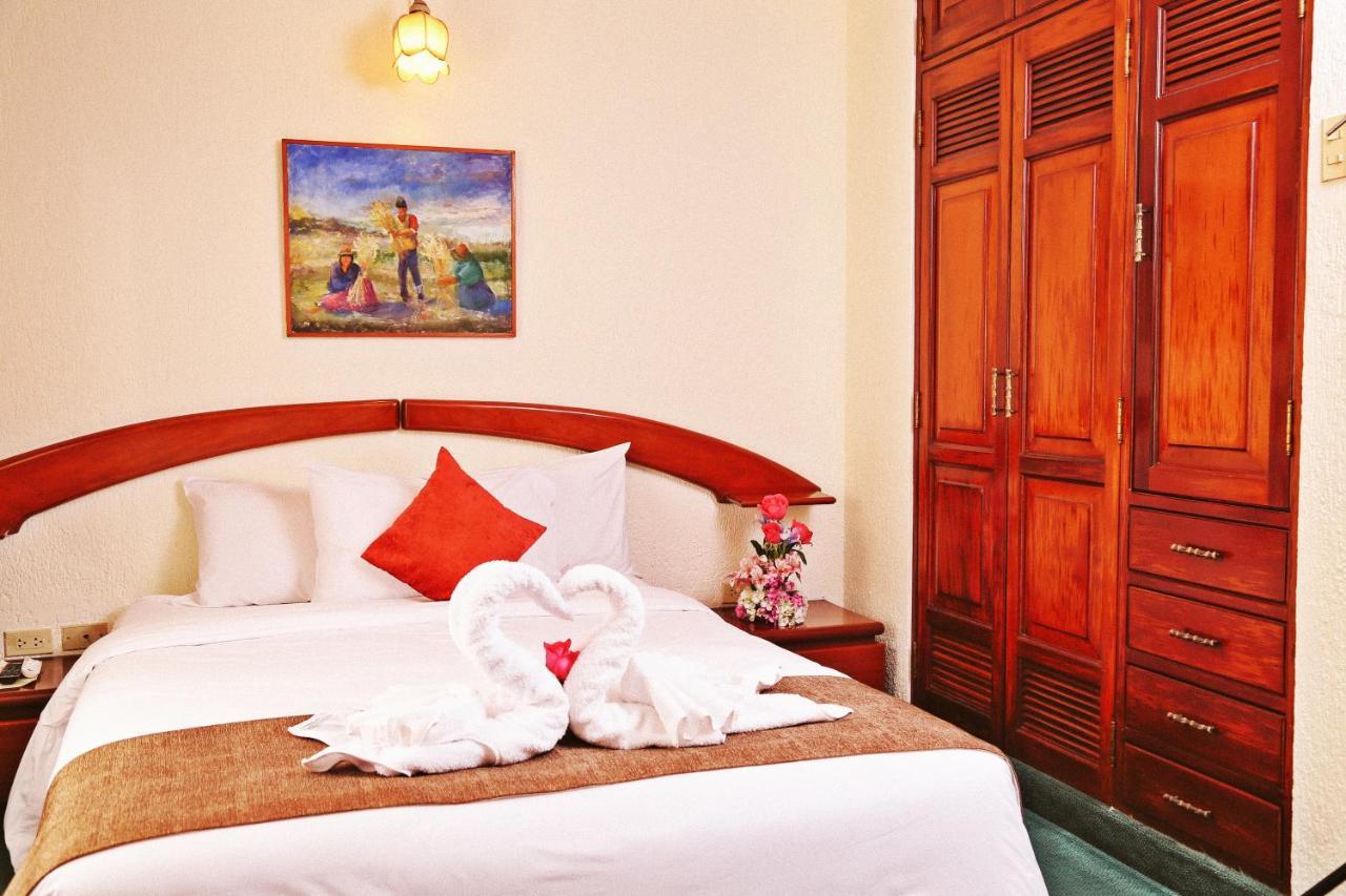 Apart Hotel Caminos Del Inca Lima Buitenkant foto
