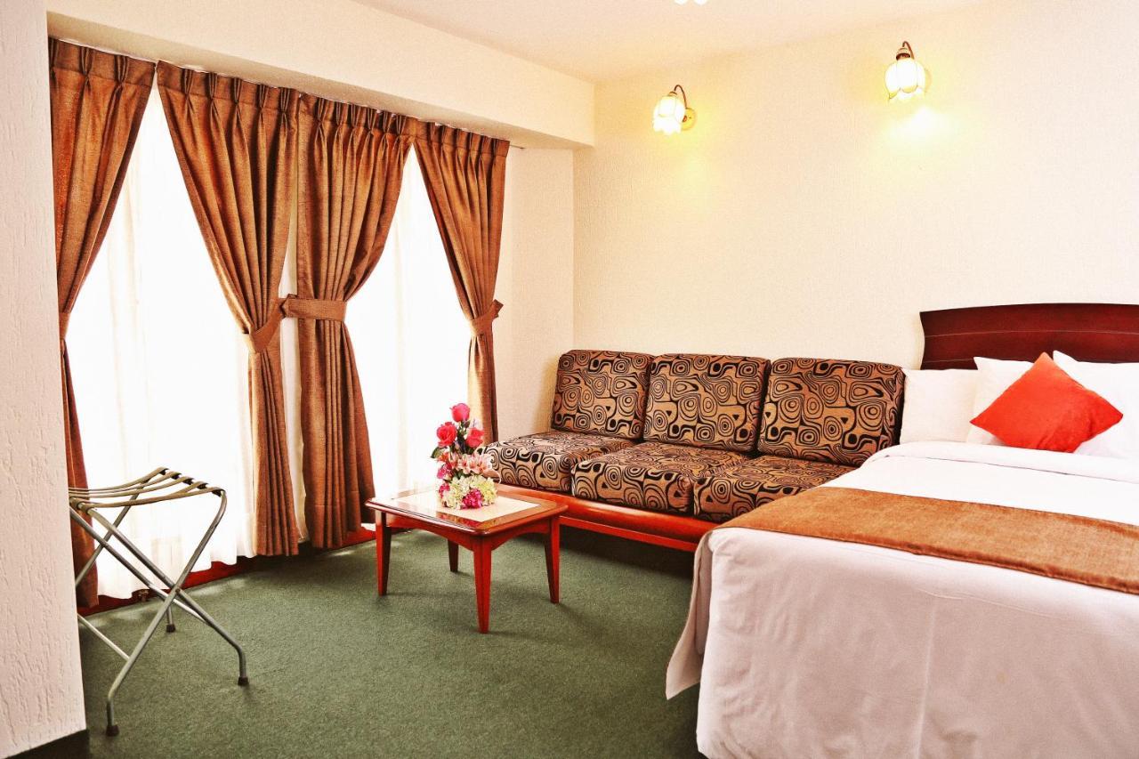 Apart Hotel Caminos Del Inca Lima Buitenkant foto