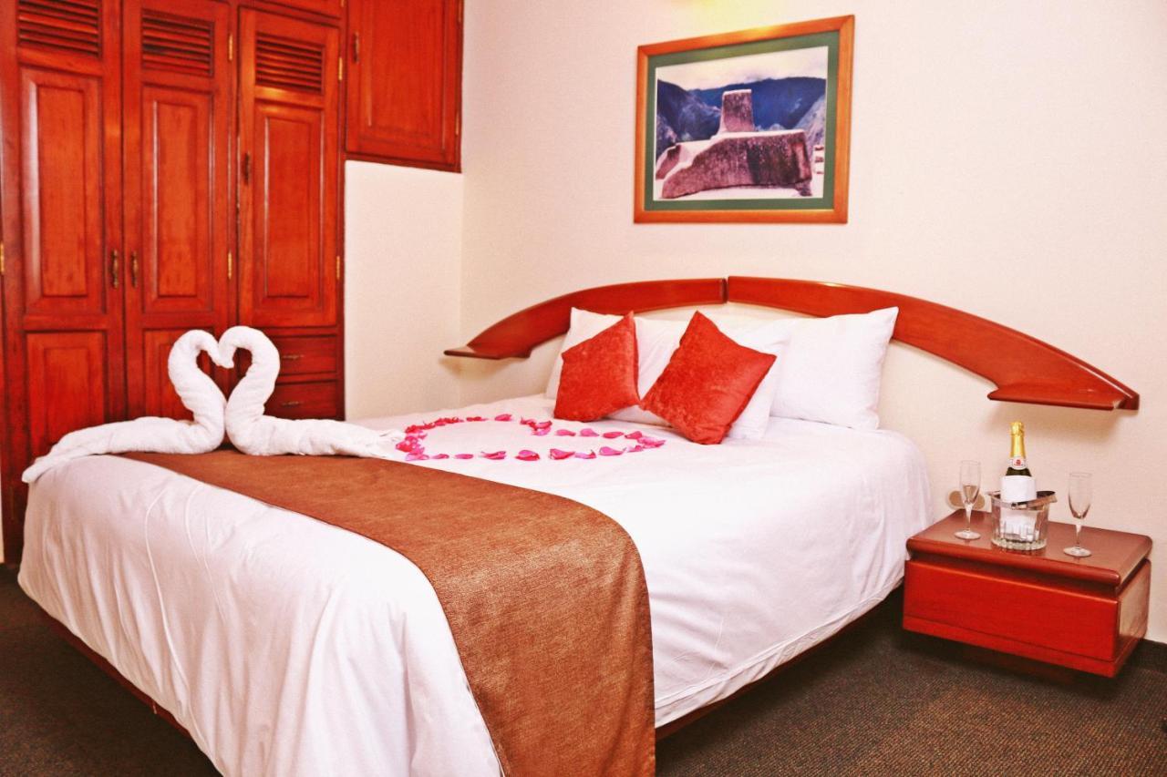 Apart Hotel Caminos Del Inca Lima Buitenkant foto