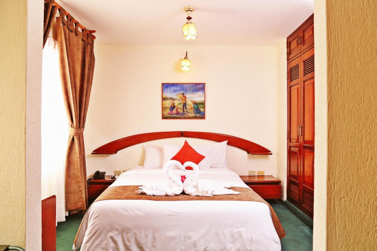 Apart Hotel Caminos Del Inca Lima Buitenkant foto