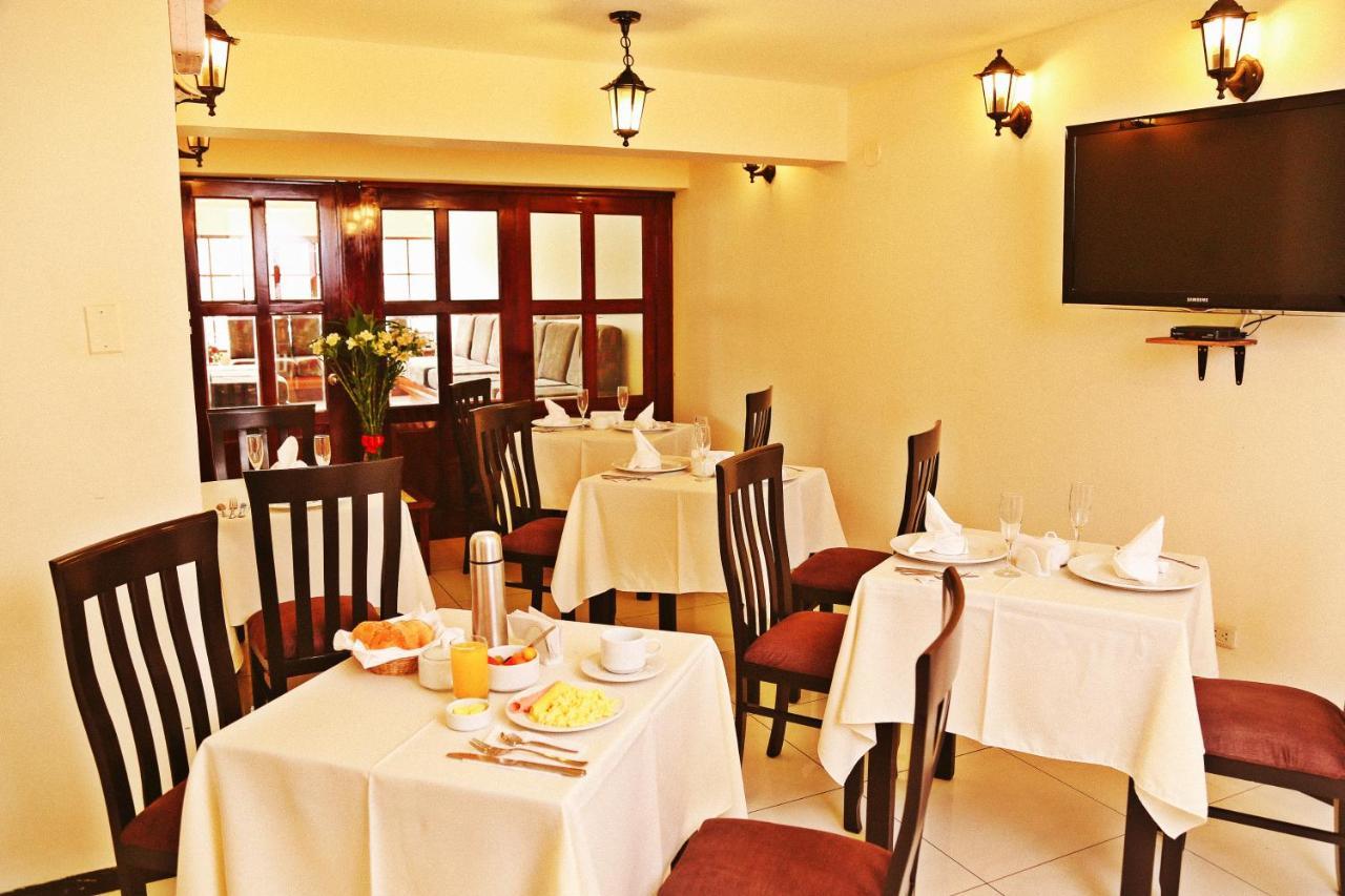 Apart Hotel Caminos Del Inca Lima Buitenkant foto