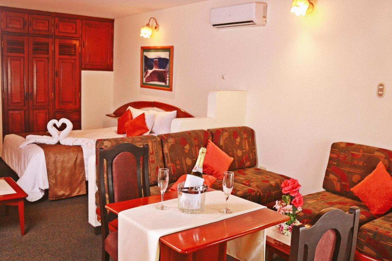 Apart Hotel Caminos Del Inca Lima Buitenkant foto