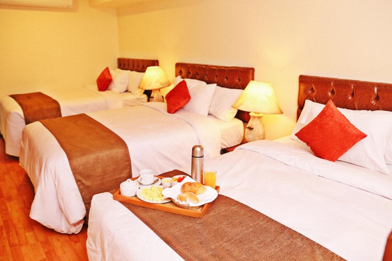Apart Hotel Caminos Del Inca Lima Buitenkant foto