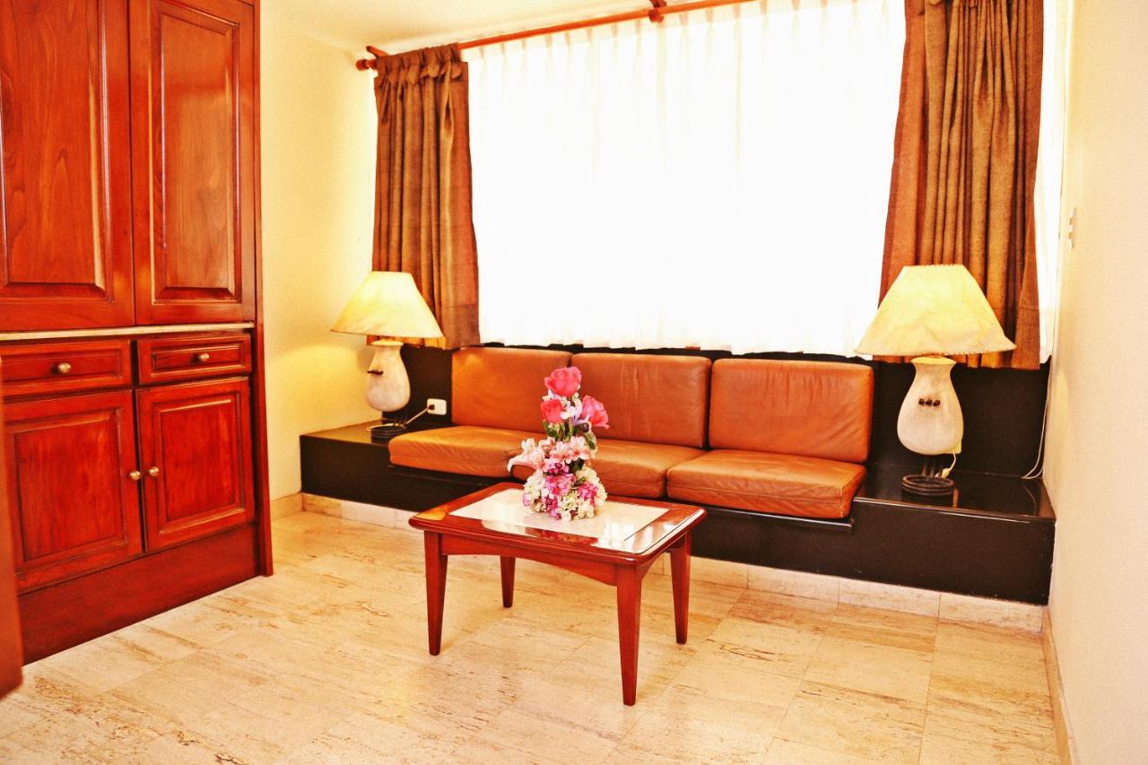 Apart Hotel Caminos Del Inca Lima Buitenkant foto