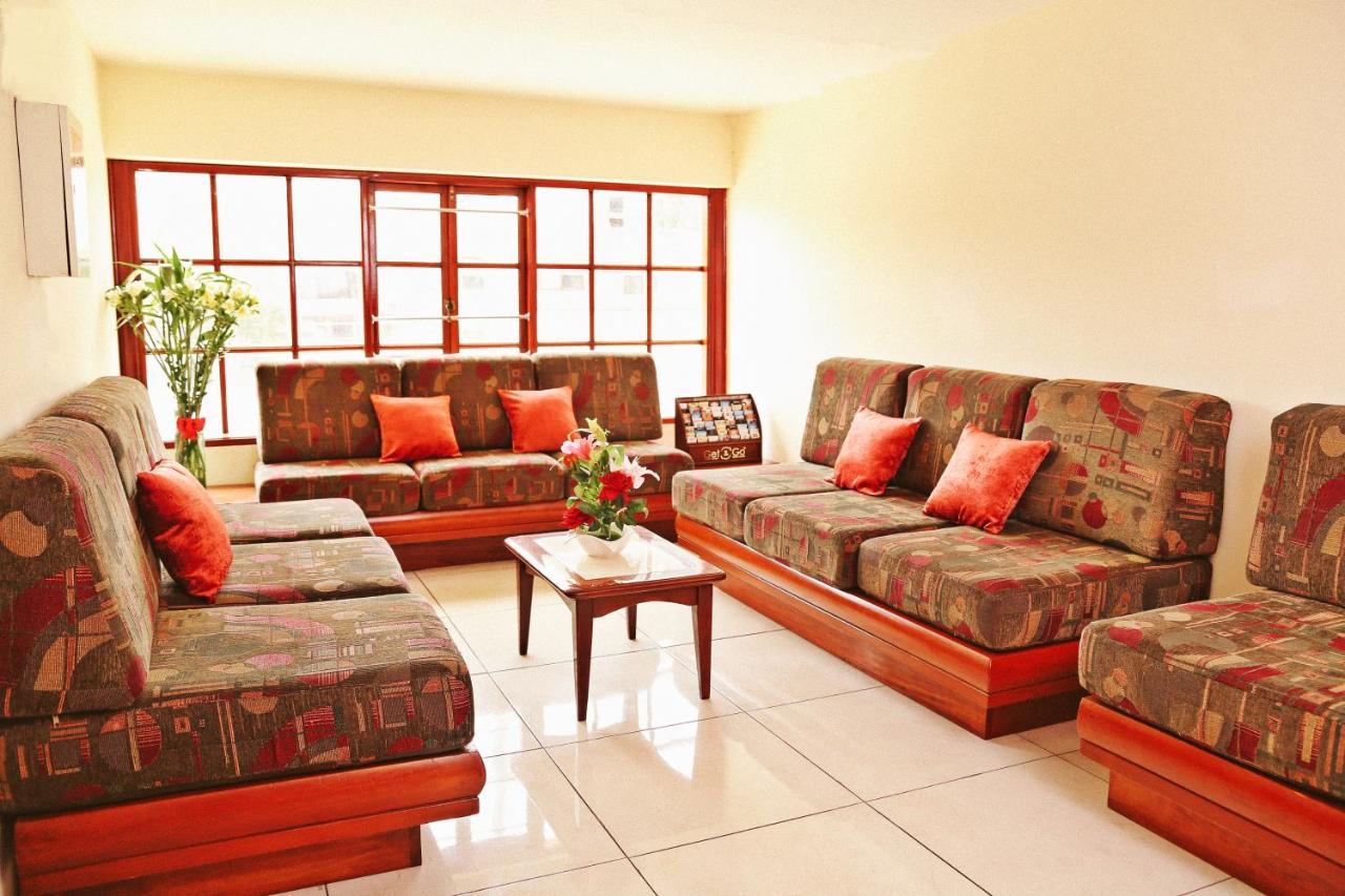 Apart Hotel Caminos Del Inca Lima Buitenkant foto