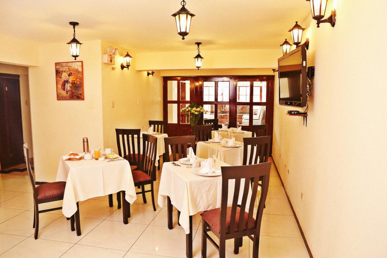 Apart Hotel Caminos Del Inca Lima Buitenkant foto